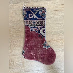Vintage kilim rug stocking